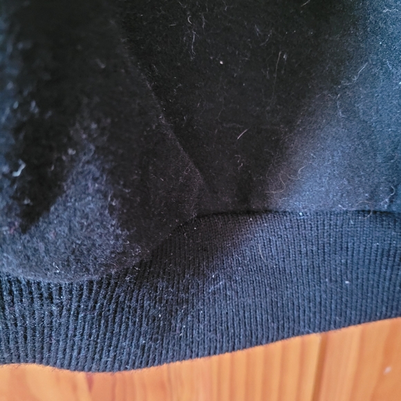 Reebok Superbowl XLIV Jacket Size XL Saints vs Colts 2010 Black Quilted Logo - Picture 6 of 7